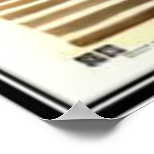 Vintage - Italien - Poster (Ecke)