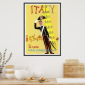 Vintage - Italien - Poster (Küche)