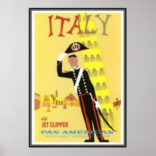 Vintage - Italien - Poster