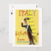 Vintage - Italien - Postkarte (Vorne/Hinten)