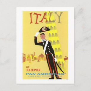 Vintage - Italien - Postkarte