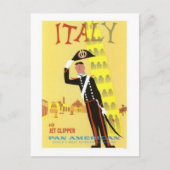 Vintage - Italien - Postkarte (Vorderseite)