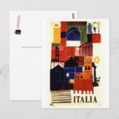 Vintage - Italien - Postkarte (Vorne/Hinten)
