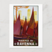 Vintage - Italien, Ravenna - Italien Postkarte (Vorderseite)