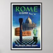 Vintage - Italien, Rom - Poster (Vorne)