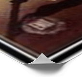 Vintage - Italien, Venedig - Poster (Ecke)