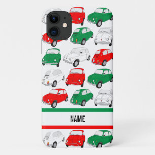 Vintage italienische Auto-Muster iPhone-Hülle Case-Mate iPhone Hülle