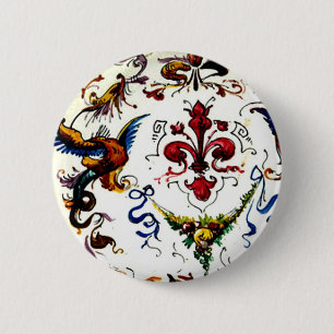 Vintage italienische button