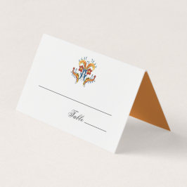 Vintage italienische Designhochzeit