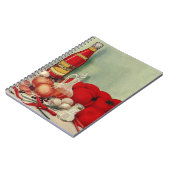 Vintage italienische Paprikaschoten Food Tomato On Notizblock (Linke Seite)