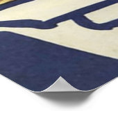 Vintage italienische Pasta Poster (Ecke)