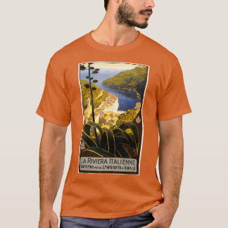 Vintage Italienische Riviera Portofino T-Shirt