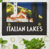 Vintage italienische Seen Handtuch (Gefaltet)