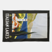 Vintage italienische Seen Handtuch (Horizontal)