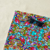 VINTAGE ITALIENISCHE STRANDSTADT STRANDTUCH (Beispiel)