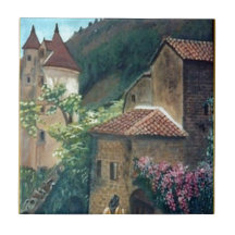 Vintage italienische Straßenszenen