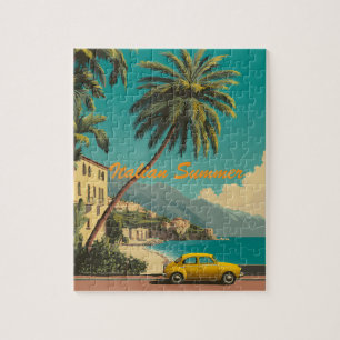 Vintage-Italienischer-Sommer-Puzzle – La Dolce Vit Puzzle
