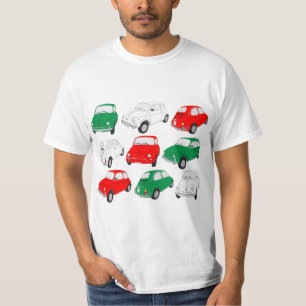Vintage-Italienisches-Auto-T-Shirt T-Shirt