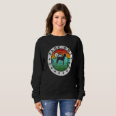 Vintage Jack Chi Retro Dog Mom Dad Sweatshirt (Vorne ganz)