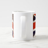 Vintage Jack Jumbo UK Flag Tasse (Rückseite)