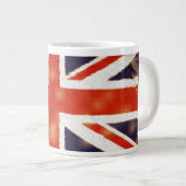 Vintage Jack Jumbo UK Flag Tasse (Vorderseite Rechts)