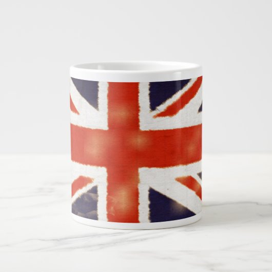 Vintage Jack Jumbo UK Flag Tasse (Vorderseite)