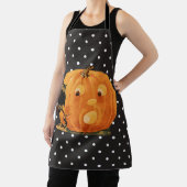 Vintage Jack O Lantern & Eule Schürze (InSitu)