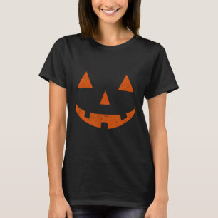 Vintage Jack o Lantern JackoLantern Kürbis Gesicht T-Shirt