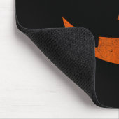 Vintage Jack o Lantern JackoLantern Kürbislaterne Mousepad (Ecke)
