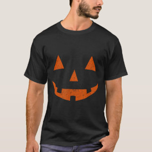 Vintage-Jack-o-Lantern-Kürbislaterne T-Shirt