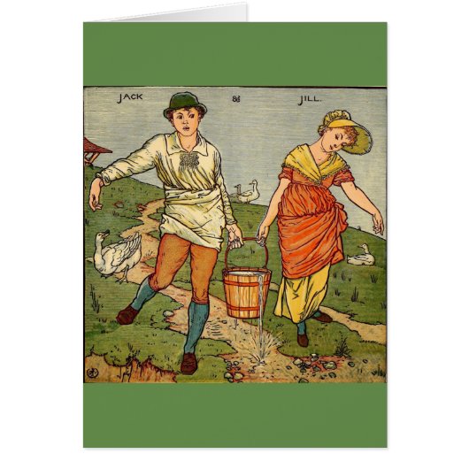 Vintage - Jack und Jill, (Vorne)