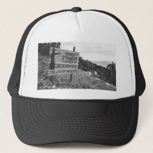 Vintage Jackson Hole Truckerkappe
