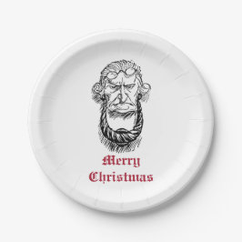 Vintage Jacob Marley Dickens Eine Weihnachtsgeschi Pappteller
