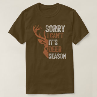 Vintage Jagd Herren Entschuldigung Es ist Hirschsa T-Shirt