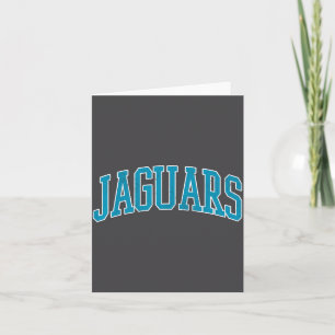 Vintage Jaguar Vintage Design Männer Frauen Kinder Karte