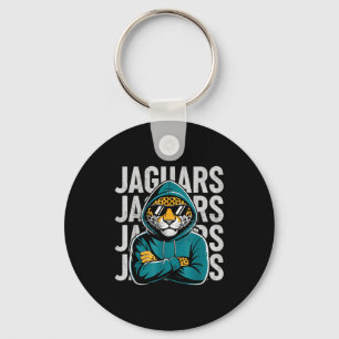 Vintage Jaguar Vintage Design Männer Frauen Kinder Schlüsselanhänger