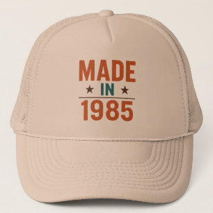 Vintage Jahr 1985 Kappe – Klassischer Retro-Stil