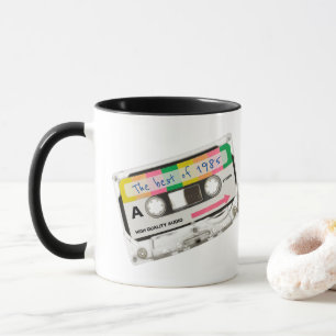 Vintage "Jahrgang - Best of" Kassette Tasse