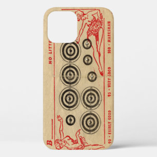 Vintage Jahrmarktziele mit Einschusslöchern Case- Case-Mate iPhone Hülle