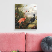 Vintage Jakob Bogdani Vögel in einer Landschaft Leinwanddruck (Insitu (Wohnzimmer))