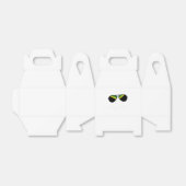 Vintage Jamaika-Flagge Jamaikanische Sonnenbrille Geschenkschachtel (Ungefaltet)