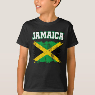 Vintage Jamaika Jamaika Stolz T-Shirt