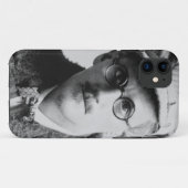 Vintage James Joyce Case-Mate iPhone Hülle (Rückseite (Horizontal))