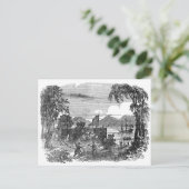 Vintage Jamestown Colony postcard Postkarte (Stehend Vorderseite)