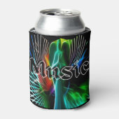 Vintage Jamming Musik Dosenkühler (Kanne Vorderseite)