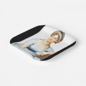 Vintage-Jane-Austen-Papierplatte Pappteller (Gewinkelt)
