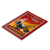 Vintage Japan Airline Ad Notizblock (Linke Seite)