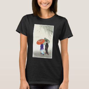 Vintage-Japan-Geisha-Antik-Klassische-Kultur-Kunst T-Shirt