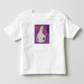 Vintage Japan Häschen Kaninchen Kleinkind T-shirt