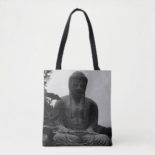 Vintage Japan Kamakura Großer Buddha Tasche